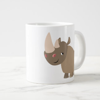 Taza De Café Grande Personalizado silencioso Rhino