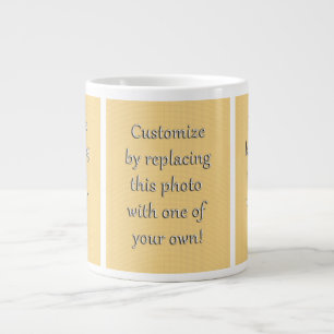 Taza De Café Grande ¡personalizar Esto! Añadir tu arte o fotografía