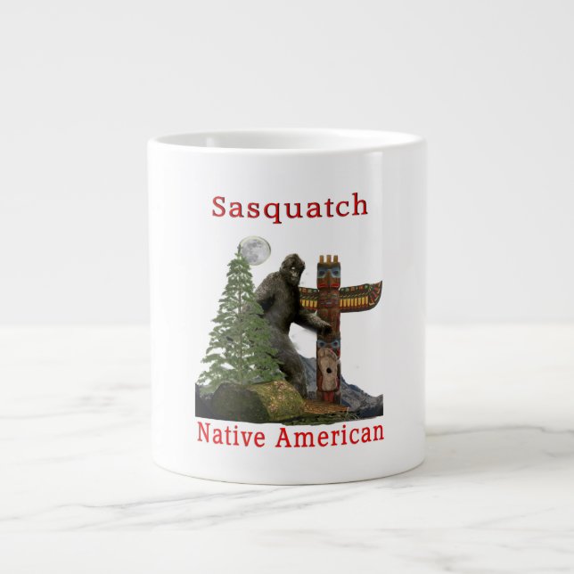 Taza De Café Grande Pie grande (Frente)