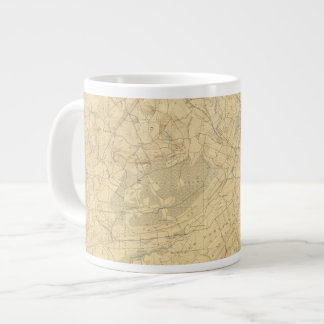 Taza De Café Grande Piedra arenisca roja, New Jersey 2