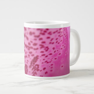 Taza De Café Grande Pink Foxglove Petal Mug