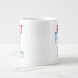 Taza De Café Grande Pintar Agua, NO Pintar Agua Para El Humor De Los A