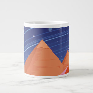 Taza De Café Grande Pirámides