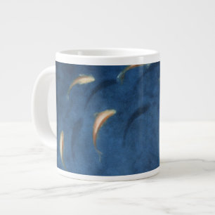 Taza De Café Grande Piscina del Goldfish