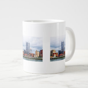 Taza De Café Grande Pittsburgh PA Skyline