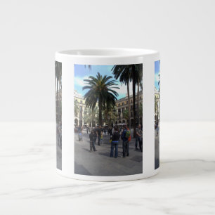 Taza De Café Grande Plaça Reial, Barcelona
