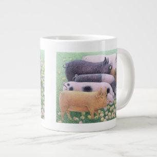 Taza De Café Grande Placer puro