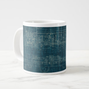 Taza De Café Grande Plan de formación I