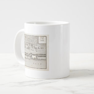 Taza De Café Grande Plan de Fort Erie