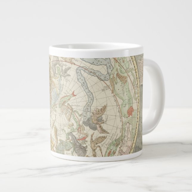 Taza De Café Grande Planisphaerii Coelestis Hemisphaerium (Derecha)