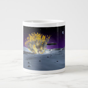 Taza De Café Grande Platillo volante