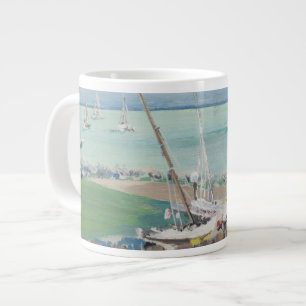 Taza De Café Grande Playa Australia de Airlie. 1998