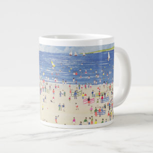 Taza De Café Grande Playa de la nube