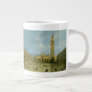Taza De Café Grande Plaza San Marco de Canaletto el