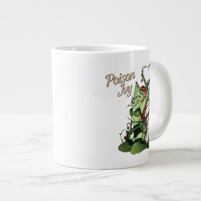 Taza De Café Grande Poison Ivy Bombshell (Derecha)