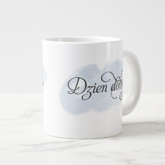Taza De Café Grande Polaco - Dzien dobry