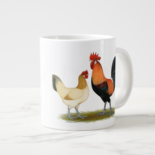 Taza De Café Grande Pollos de Penedesenca (Derecha)