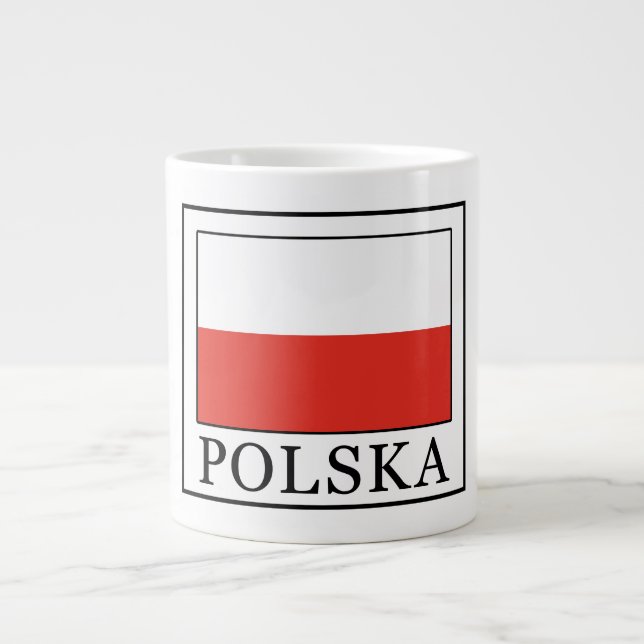 Taza De Café Grande Polska (Frente)