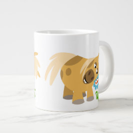 Taza De Café Grande Pony y Jumbo Mug, Personalizado de la oferta