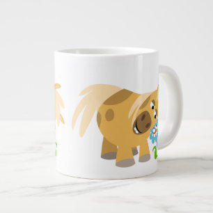 Taza De Café Grande Pony y Jumbo Mug, Personalizado de la oferta