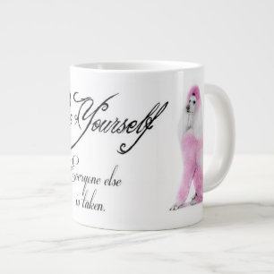 Taza De Café Grande Poodle Mug