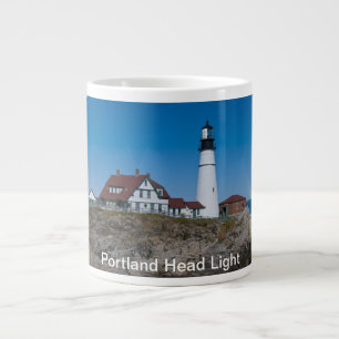 Taza De Café Grande Portland Head Lighthouse Mug