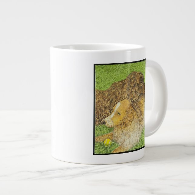 Taza De Café Grande Posesión (Derecha)