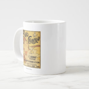 Taza De Café Grande Poster del anuncio de E. Deb Ray Champán