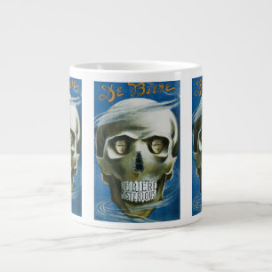 Taza De Café Grande Póster Mágico Antiguo, De Biere el Misterioso
