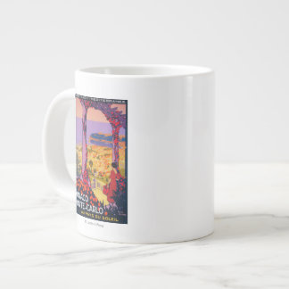 Taza De Café Grande Poster promocional del viaje