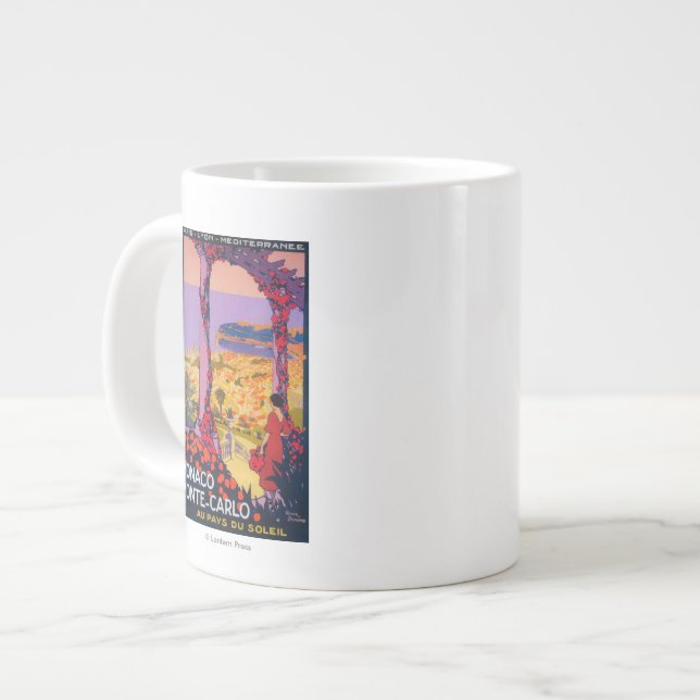 Taza De Café Grande Poster promocional del viaje (Izquierda)