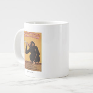 Taza De Café Grande Postre de Anisetta Evangelisti Liquore DA