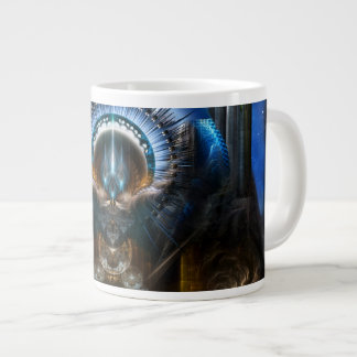 Taza De Café Grande Potencia Del Oracle