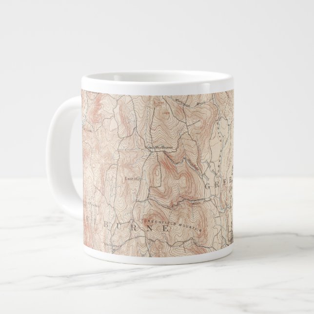 Taza De Café Grande Pradera, Massachusetts (Izquierda)