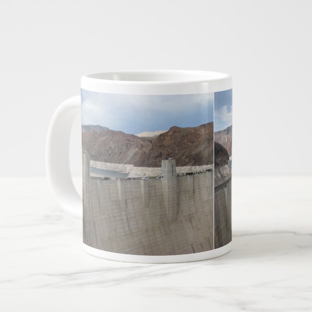 Taza De Café Grande Preso Hoover (Izquierda)