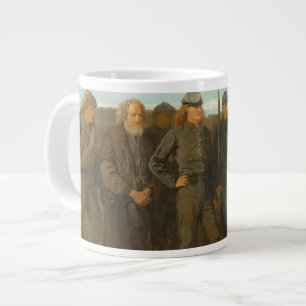 Taza De Café Grande Presos del frente