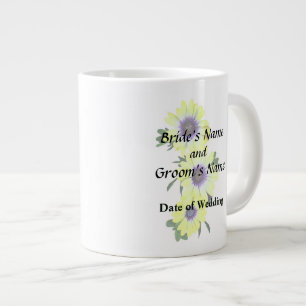 Taza De Café Grande Productos de Boda sinfónico de limoneros africanos