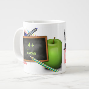 Taza De Café Grande Profesora