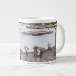Taza De Café Grande "promenade" 2006 de Waterloo