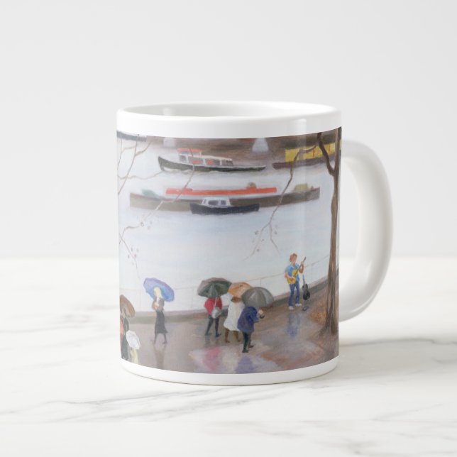 Taza De Café Grande "promenade" 2006 de Waterloo (Derecha)