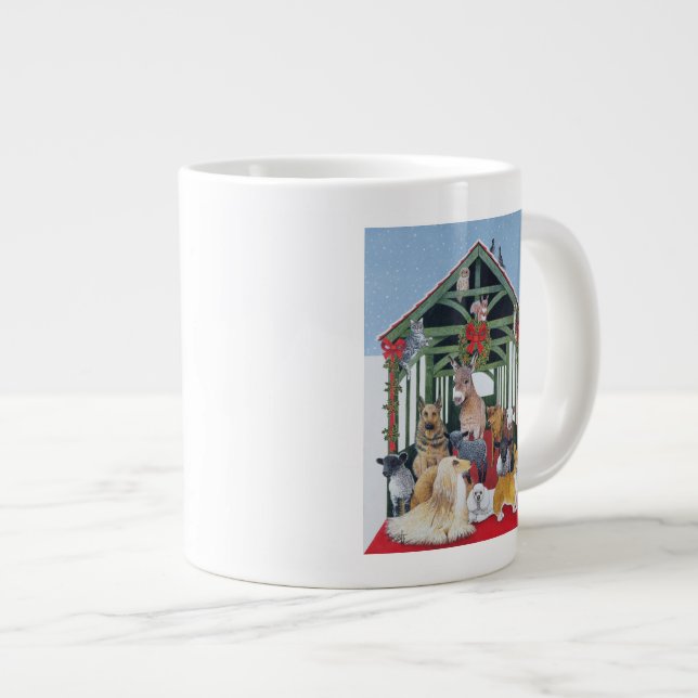 Taza De Café Grande Protegido (Derecha)