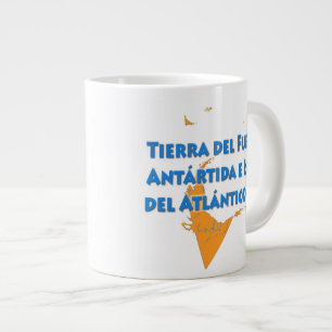 Taza De Café Grande Provincia de Tierra del Fuego