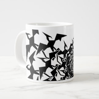 Taza De Café Grande Pterodactyl de Fractyl