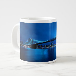 Taza De Café Grande Puente de Brooklyn, Nueva York