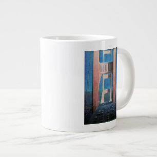 Taza De Café Grande Puente Golden Gate 1992