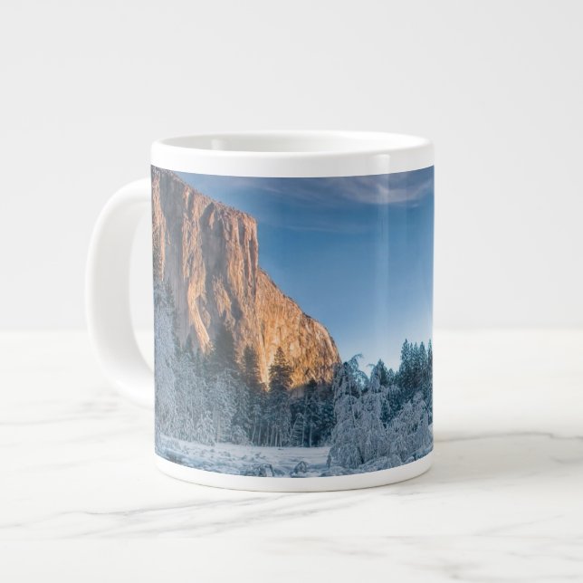 Taza De Café Grande Puertas en Yosemite (Izquierda)