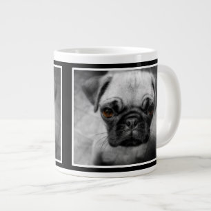 Taza De Café Grande Pug Pup