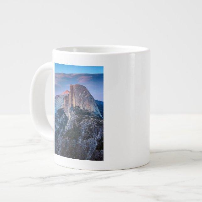 Taza De Café Grande Punto del glaciar (Izquierda)