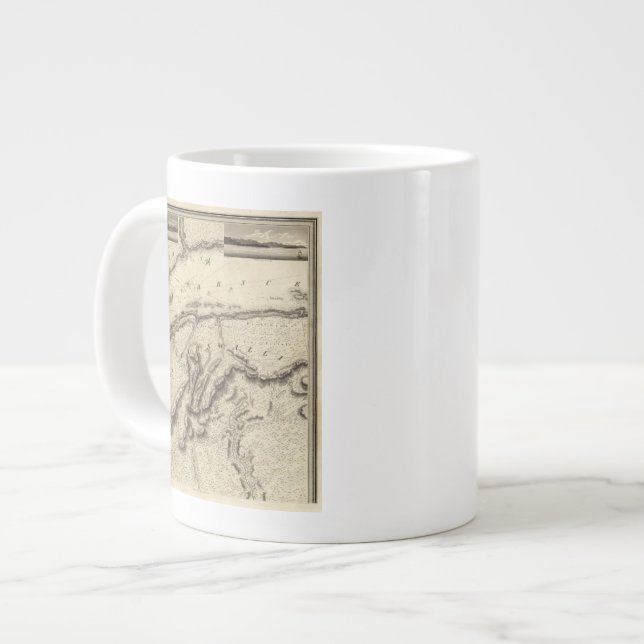 Taza De Café Grande Quebec, Canadá (Izquierda)