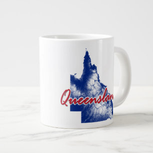 Taza De Café Grande Queensland